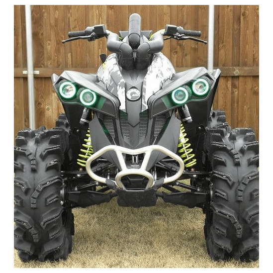 Traditional Riser Snorkel Kit by Snorkel Your ATV - 2012-21 Can Am Renegade 500, 570, 800, 850, 1000 - alt image 3