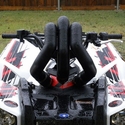 Traditional Riser Snorkel Kit by Snorkel Your ATV - Polaris Scrambler XP 850, XP 1000