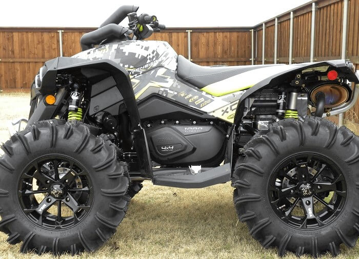 Can Am Renegade SYA Snorkel Kit | Side by Side Stuff