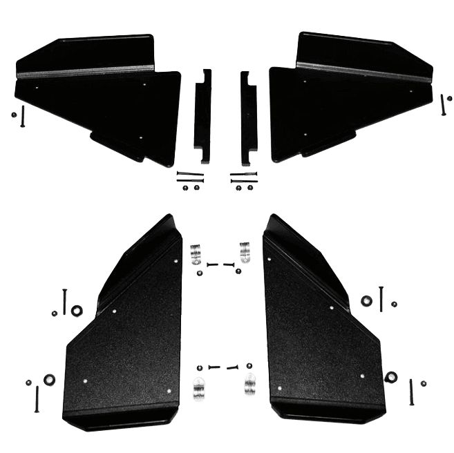 Arctic Cat Wildcat Trail AArm Guards Side by Side Stuff