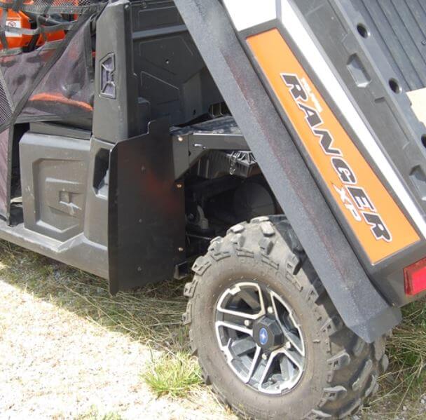 Polaris Ranger Fender Extensions Side by Side Stuff