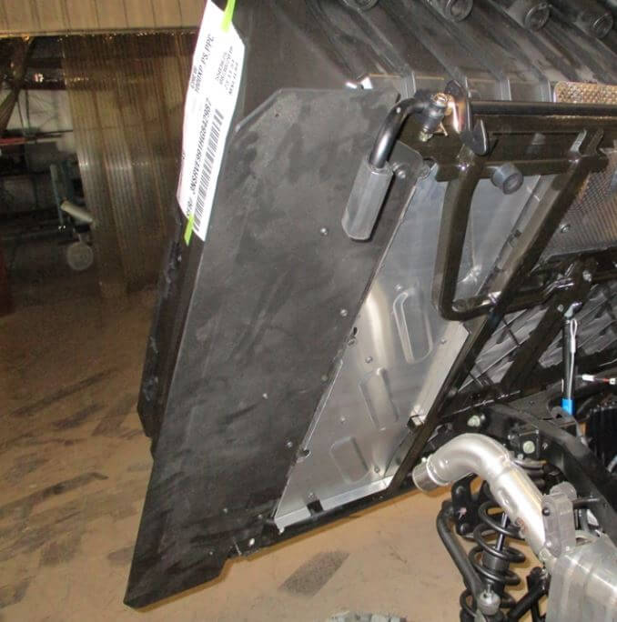 Polaris Ranger Fender Extensions Side by Side Stuff