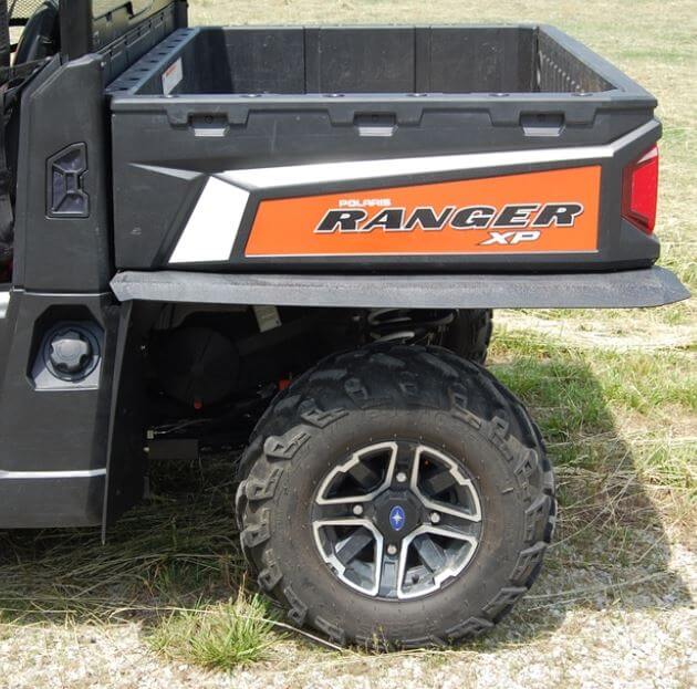 Polaris Ranger Fender Extensions Side by Side Stuff