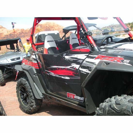 Trail Armor GenX Polaris RZR 570 Doors Side by Side Stuff
