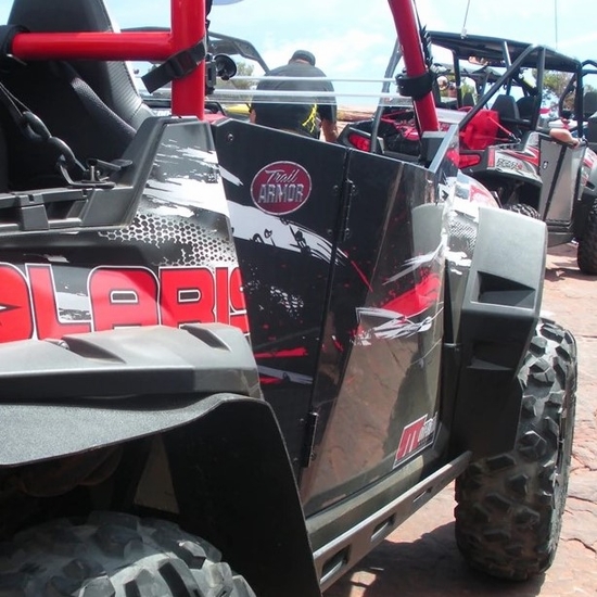 Trail Armor GenX Polaris RZR 570 Doors Side by Side Stuff