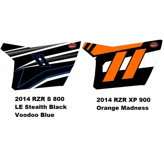 Trail Armor GenX Polaris RZR 570 Doors Side by Side Stuff