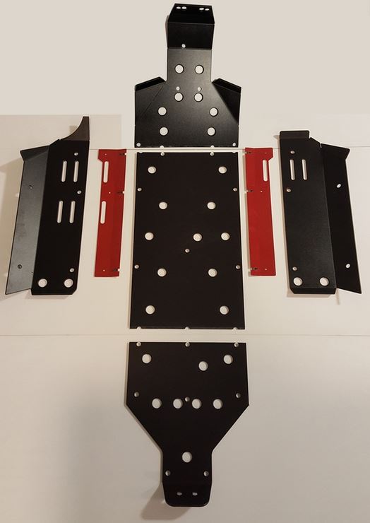 Yamaha YXZ 1000R Skid Plate Set Side by Side Stuff