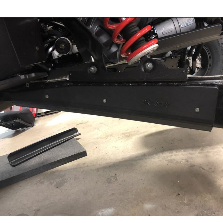 Polaris RZR Turbo S Trailing Arm Guards Side by Side Stuff