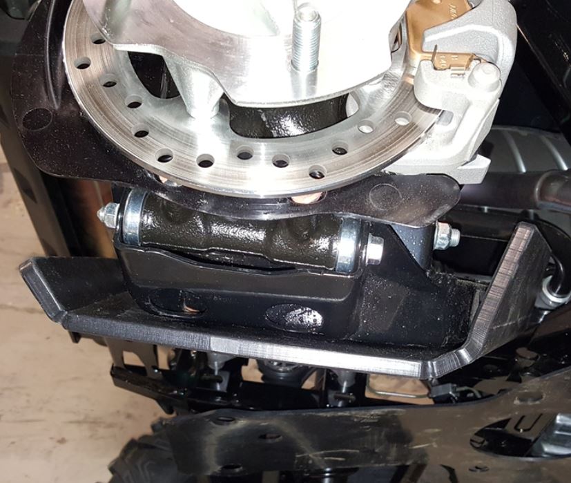 Honda Pioneer 1000 UHMW AArm Guards Side By Side Stuff