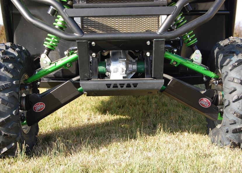 Kawasaki Teryx4 Trail Armor Guards Side by Side Stuff