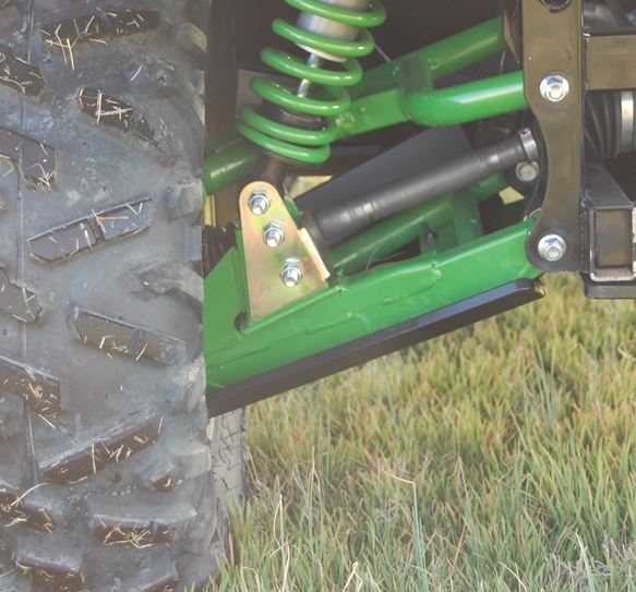 Kawasaki Teryx4 Trail Armor Guards Side by Side Stuff