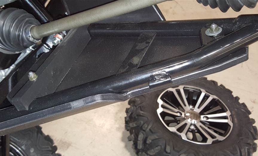 Honda Pioneer 1000 UHMW AArm Guards Side By Side Stuff