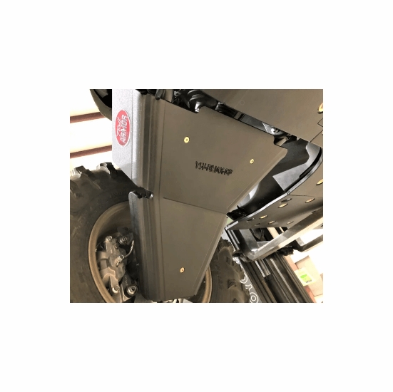 Yamaha Wolverine RMAX4 UHMW AArm Guards Side By Side Stuff