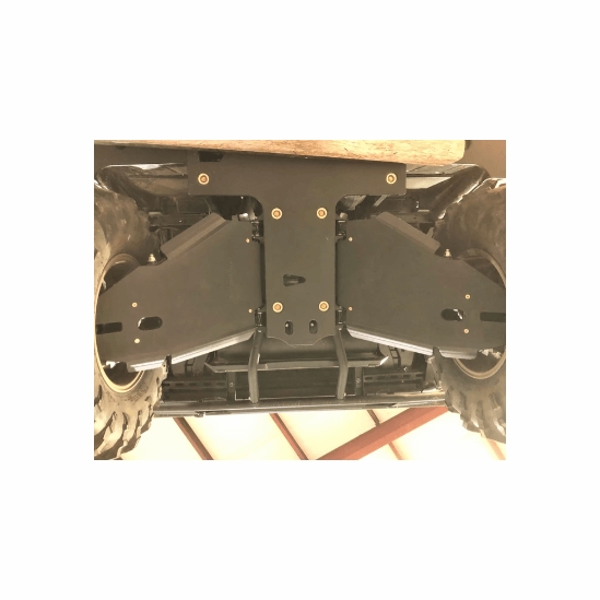 Yamaha Wolverine RMAX4 UHMW AArm Guards Side By Side Stuff
