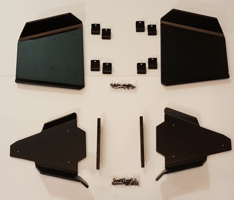 Honda Pioneer 1000 UHMW AArm Guards Side By Side Stuff