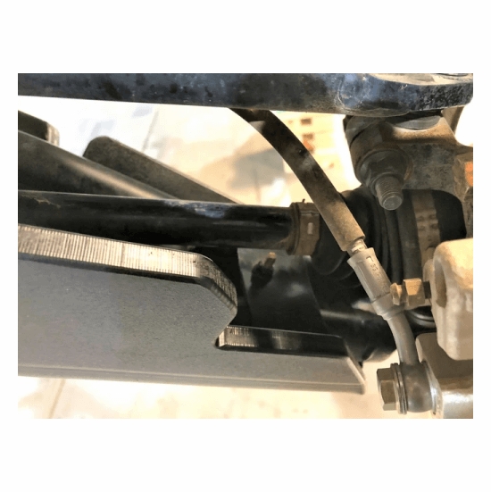 Polaris Ranger XP 1000 Arched AArm Guards Side by Side Stuff