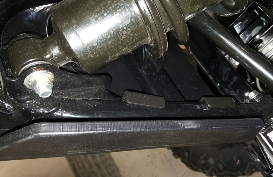 Honda Pioneer 1000 UHMW AArm Guards Side By Side Stuff