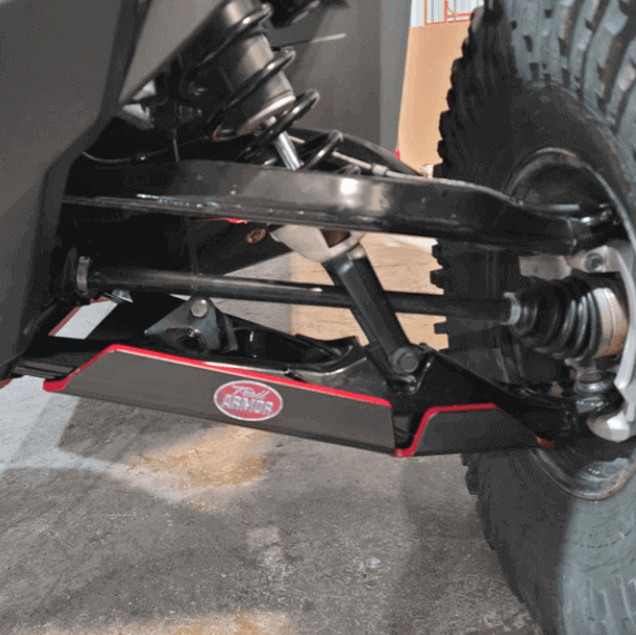 Polaris RZR PRO R UHMW AArm Guards Side By Side Stuff