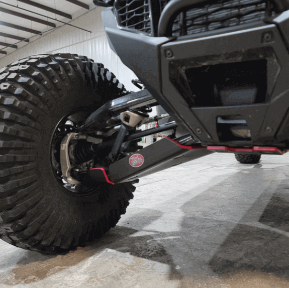 Polaris RZR PRO R UHMW AArm Guards Side By Side Stuff