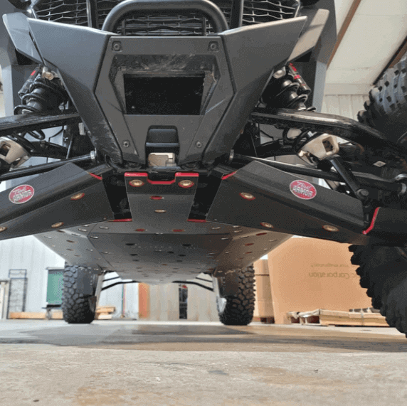 Polaris RZR PRO R UHMW AArm Guards Side By Side Stuff