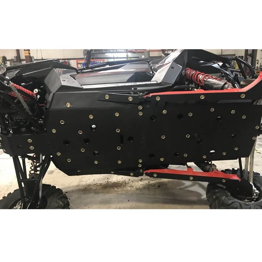 Polaris RZR RS1 UHMW Full Skid Plate Side by Side Stuff