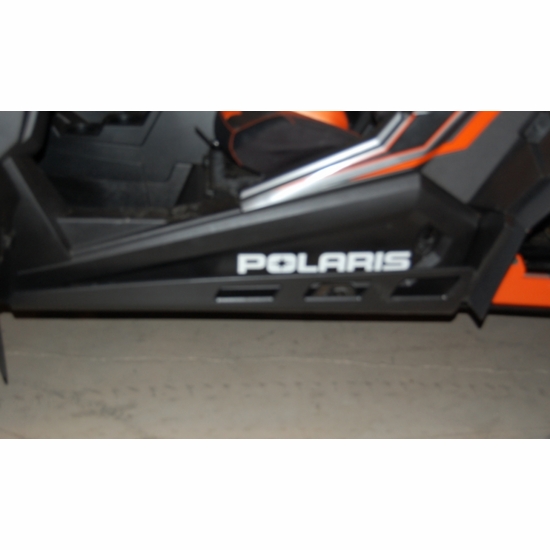 Polaris RZR XP 1000 Skid Plate w/Nerfs Side By Side Stuff