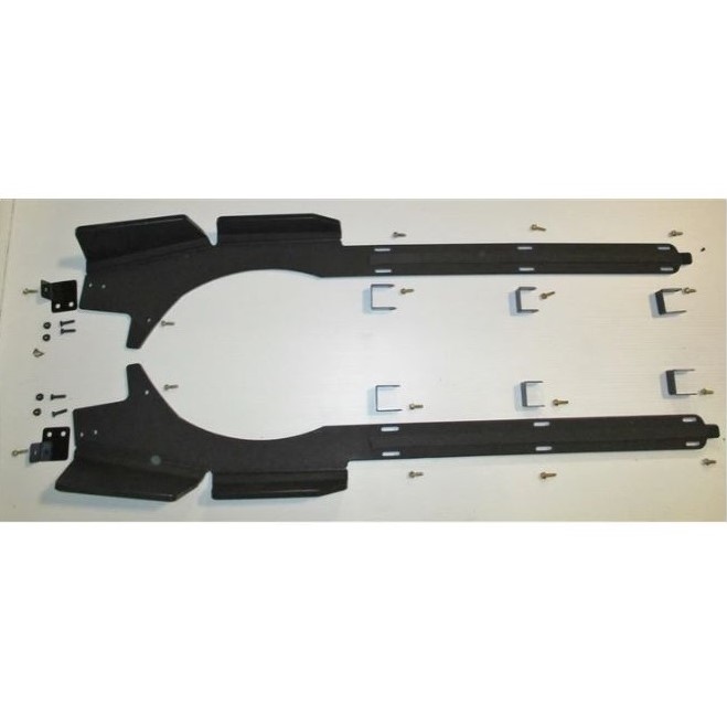 TA Can Am Maverick X3 Trailing Arm GuardsSide by Side Stuff