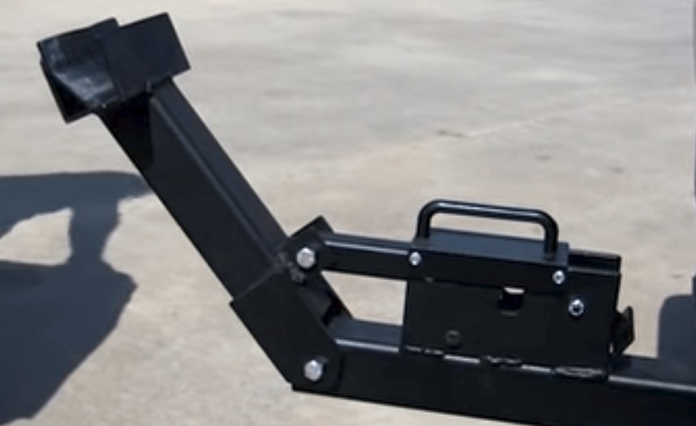 Trash Can Transporter by Great Day Inc. Side by Side Stuff