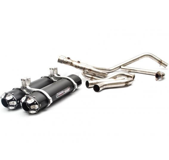 Kawasaki Teryx4 Trinity Stage 5 Full Dual Exhaust