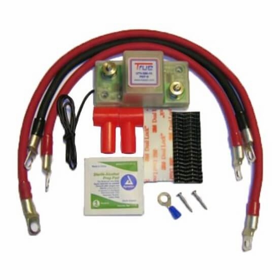 True Am Dual Battery Connection Kit Side by Side Stuff