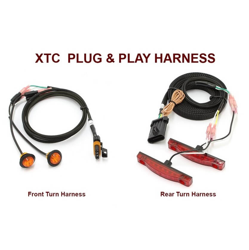 XTC Turn Signal Kit for Polaris RZR RS1 Side by Side Stuff