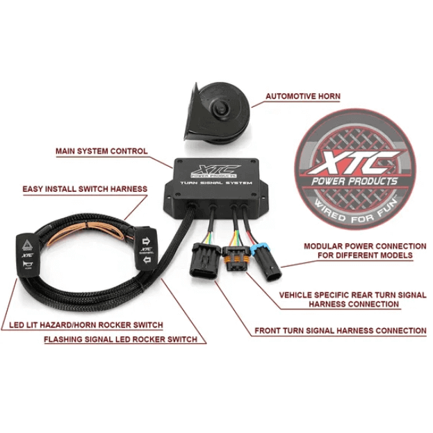 Polaris RZR XP 1000 Turn Signal Kit Side by Side Stuff