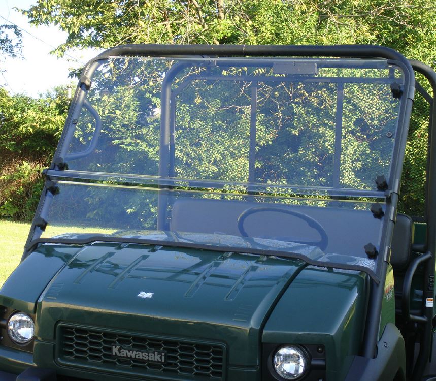 Kawasaki Mule 3010 Two Piece Windshield Side by Side Stuff