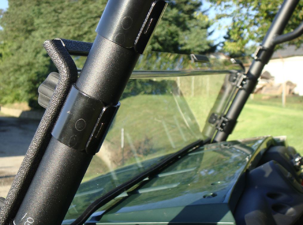 Kawasaki Mule 3010 Two Piece Windshield Side by Side Stuff