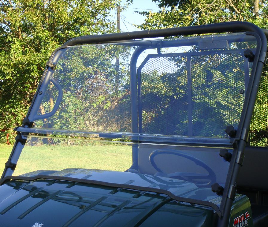 Kawasaki Mule 3010 Two Piece Windshield Side by Side Stuff