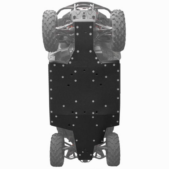 Can Am Maverick Trail UHMW Skid Plates Side by Side Stuff
