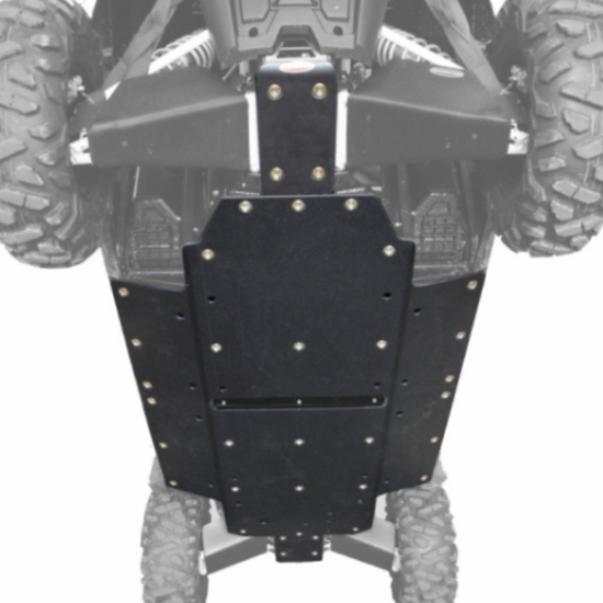 Polaris RZR 4 800 Full Skid Plate Side by Side Stuff