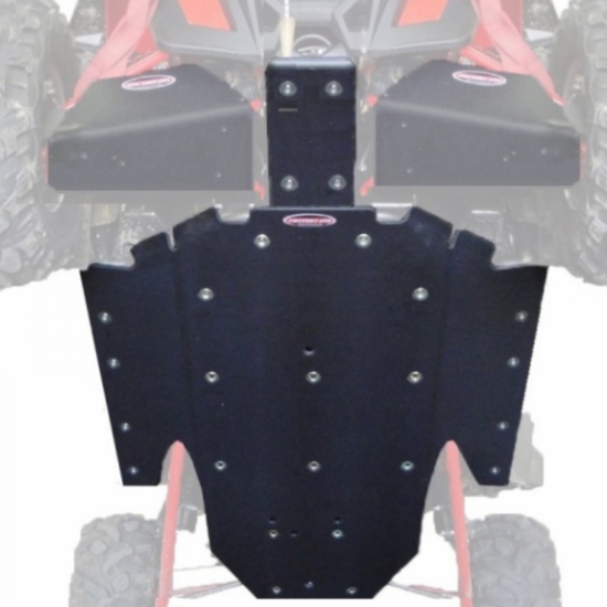 Polaris RZR XP 900 Full Skid Plate Side by Side Stuff