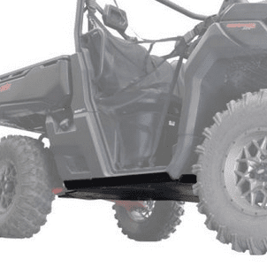 Dynamic Can Am Defender Rock Sliders Moment Illustration Dynamic Can Am Defender Rock Sliders Moment Illustration