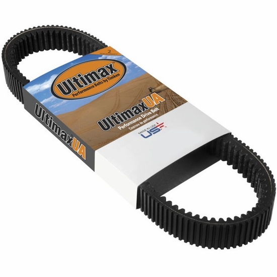 Ultimax Premium UA Drive Belt by Timken - 1988-98 Kawasaki Mule 1000, 2020, 2030