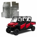 Under Seat Heat Shield Kit by Design Engineering - 2022-25 Honda Pioneer 1000
