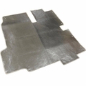 Under Seat Heat Shield Kit by Design Engineering - 2022-25 Honda Pioneer 1000