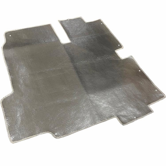 Under Seat Heat Shield Kit by Design Engineering - 2022-25 Honda Pioneer 1000 - alt image 1