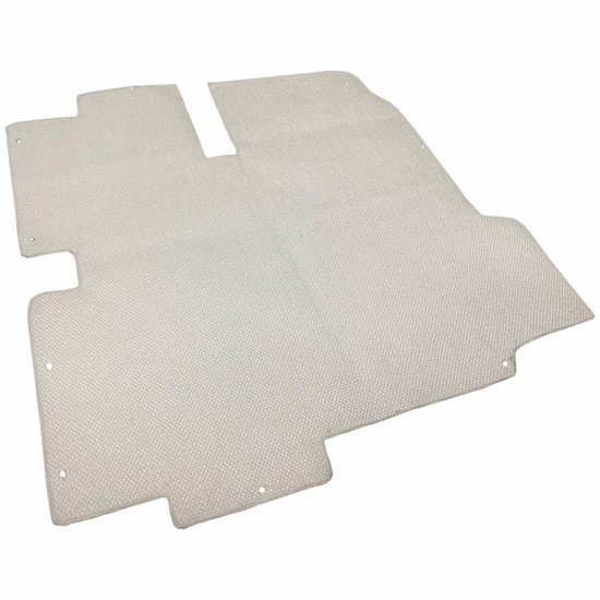 Under Seat Heat Shield Kit by Design Engineering - 2022-25 Honda Pioneer 1000 - alt image 2
