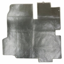 Under Seat Heat Shield Kit by Design Engineering - 2022-25 Honda Pioneer 1000