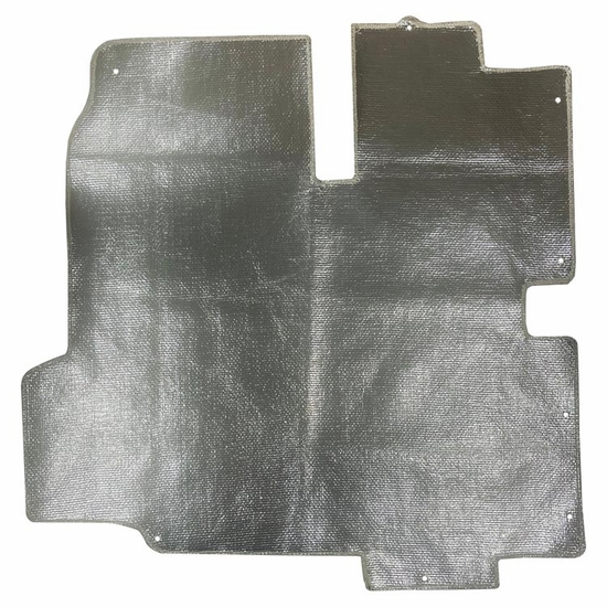 Under Seat Heat Shield Kit by Design Engineering - 2022-25 Honda Pioneer 1000 - alt image 3
