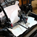 Under Seat Heat Shield Kit by Design Engineering - 2022-25 Honda Pioneer 1000