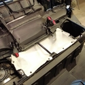 Under Seat Heat Shield Kit by Design Engineering - 2022-25 Honda Pioneer 1000