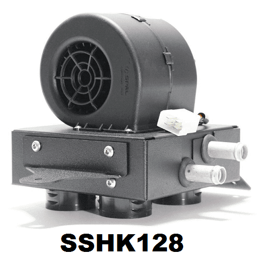 Polaris RZR XP Turbo Inferno Cab Heater | Side by Side Stuff
