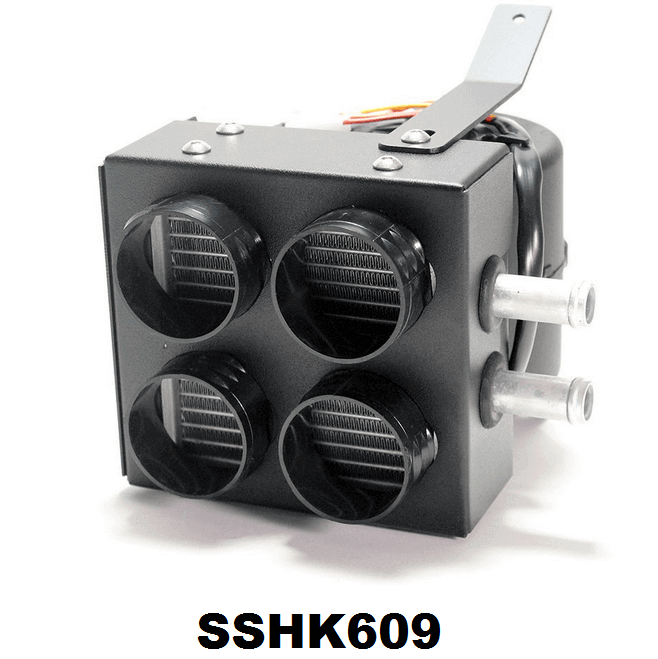 Can Am Maverick X3 Inferno Cab Heater Side by Side Stuff